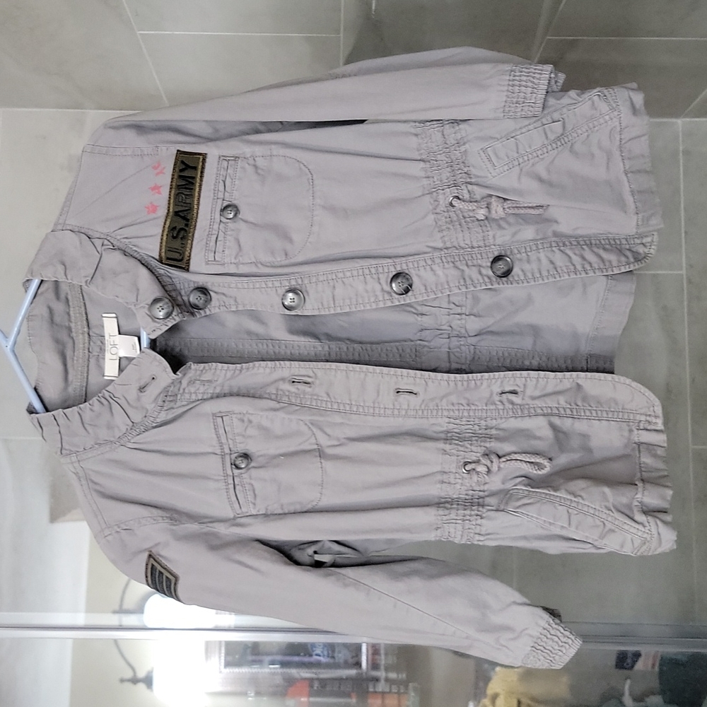 Loft Utility Jacket